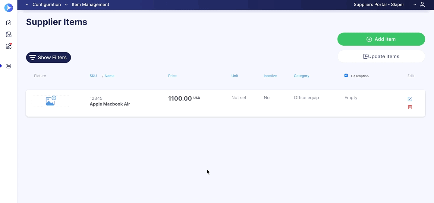 I Am a Supplier. How Do I Use the Supplier Portal?